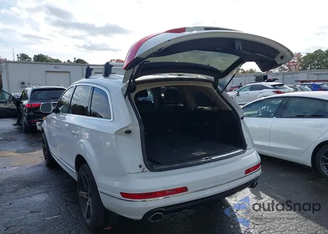 2014 Audi Q7 3.0 Tdi Premium z USA, uszkodzony, nr VIN WA1LMAFE6ED008575